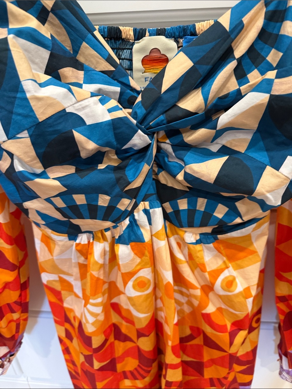 Colorful Farm Rio Boho Dress - Picture 6 of 6